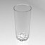 Ocho vasos para beber