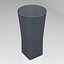 Ocho vasos para beber