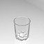 Ocho vasos para beber