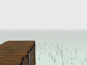 3d model lake