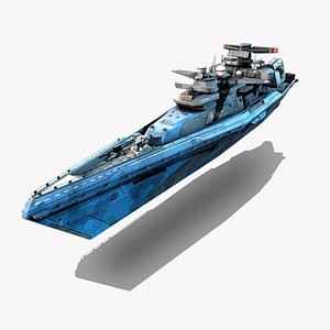 WARSHIPS - Patrol Boat 3D model