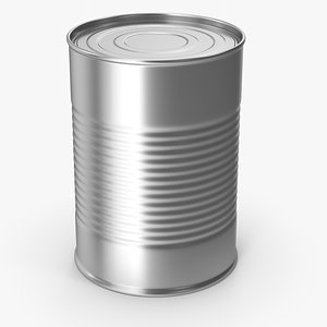 Tin Can 3D model