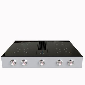 3D model bora pro integrated cooker
