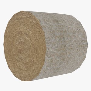 Hay Bale - Rounded model
