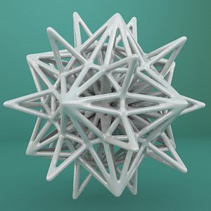 geometric shape 3d model