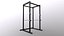 PBR Gym Power Cage Multifunktion - Typ A