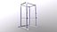 PBR Gym Power Cage Multifunktion - Typ A
