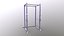 PBR Gym Power Cage Multifunktion - Typ A