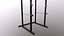 PBR Gym Power Cage Multifunktion - Typ A