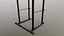 PBR Gym Power Cage Multifunktion - Typ A