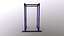 PBR Gym Power Cage Multifunktion - Typ A