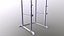 PBR Gym Power Cage Multifunktion - Typ A