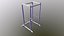 PBR Gym Power Cage Multifunktion - Typ A