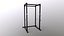 PBR Gym Power Cage Multifunktion - Typ A
