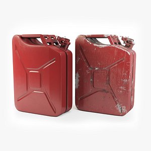 3D model Fuel Can