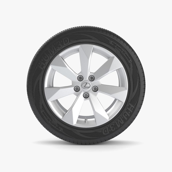Lexus Rim 003 Modelo 3D - TurboSquid 1952388