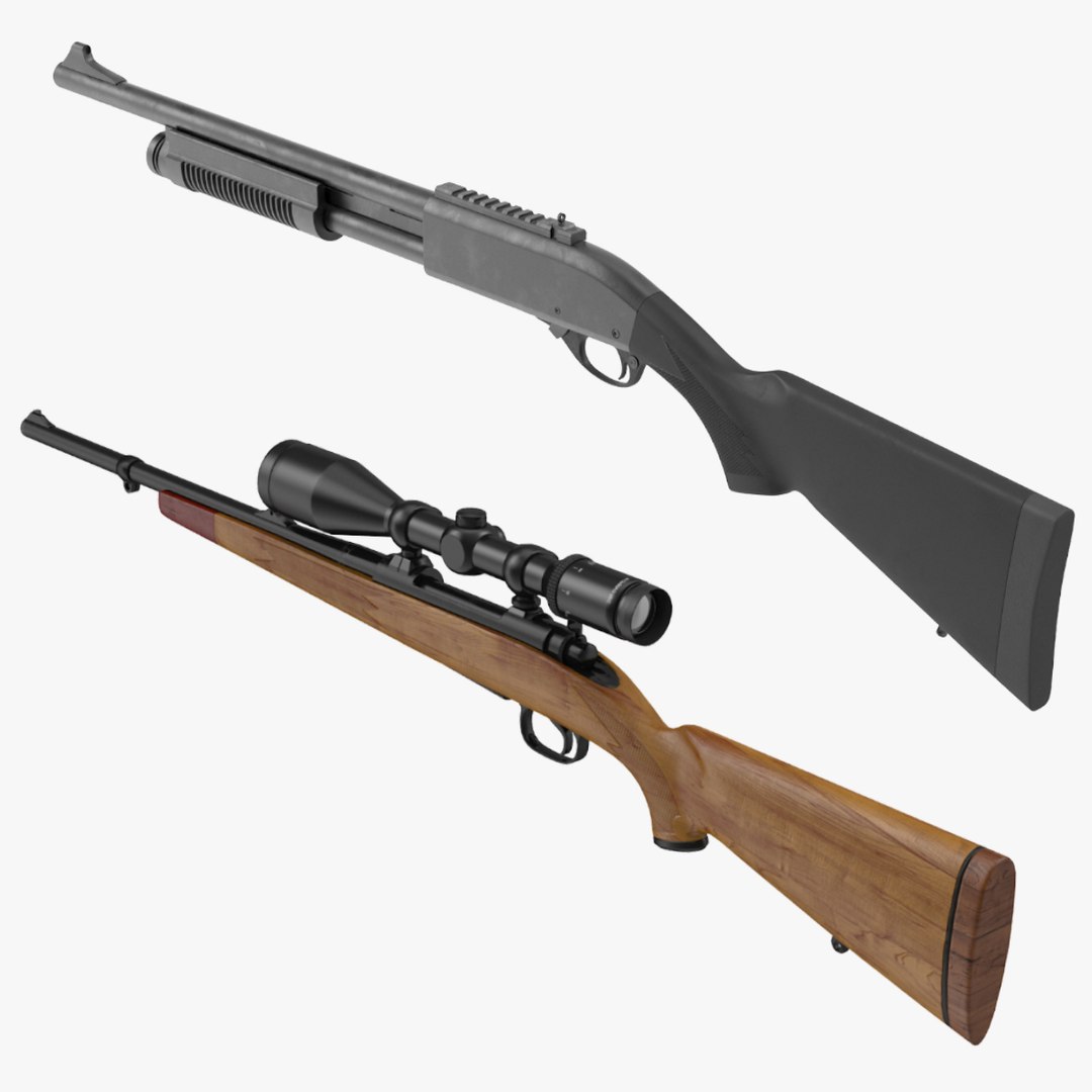 hunting rifle shotgun 3d model https://p.turbosquid.com/ts-thumb/qa/9chXF9/C9gqzzOt/hunting_rifle_shotgun_collection_001/jpg/1458915502/1920x1080/fit_q87/3dd5568990dac2858ff6f3b0cbe37c83cb7c86f4/hunting_rifle_shotgun_collection_001.jpg