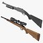 Hunting Rifle and Shotgun Collection