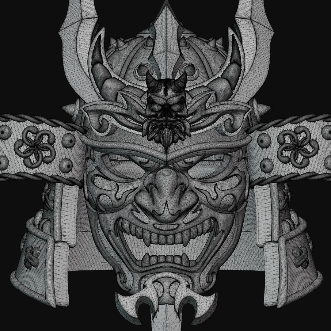 3D Samurai helmet 3D print https://p.turbosquid.com/ts-thumb/qa/AxNiy5/Dz/24/jpg/1648398857/1920x1080/fit_q87/377550c5c0355dd31eb46768a73d79abb6a75578/24.jpg