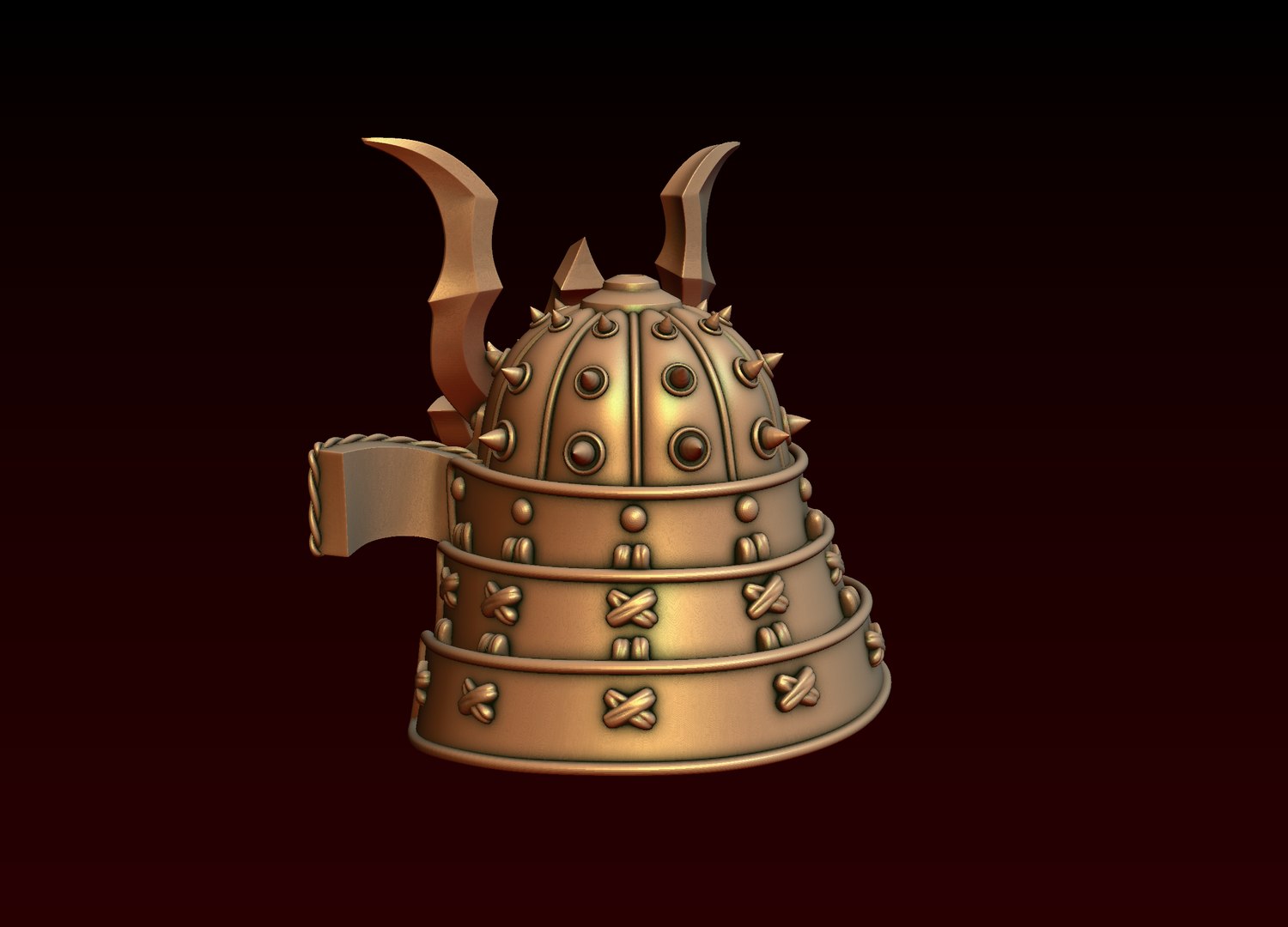 3D Samurai helmet 3D print https://p.turbosquid.com/ts-thumb/qa/AxNiy5/Zl/4/png/1648398850/1920x1080/fit_q87/7ee89f8b2a93ce6303eca848e73abe6e83bf7f4f/4.jpg