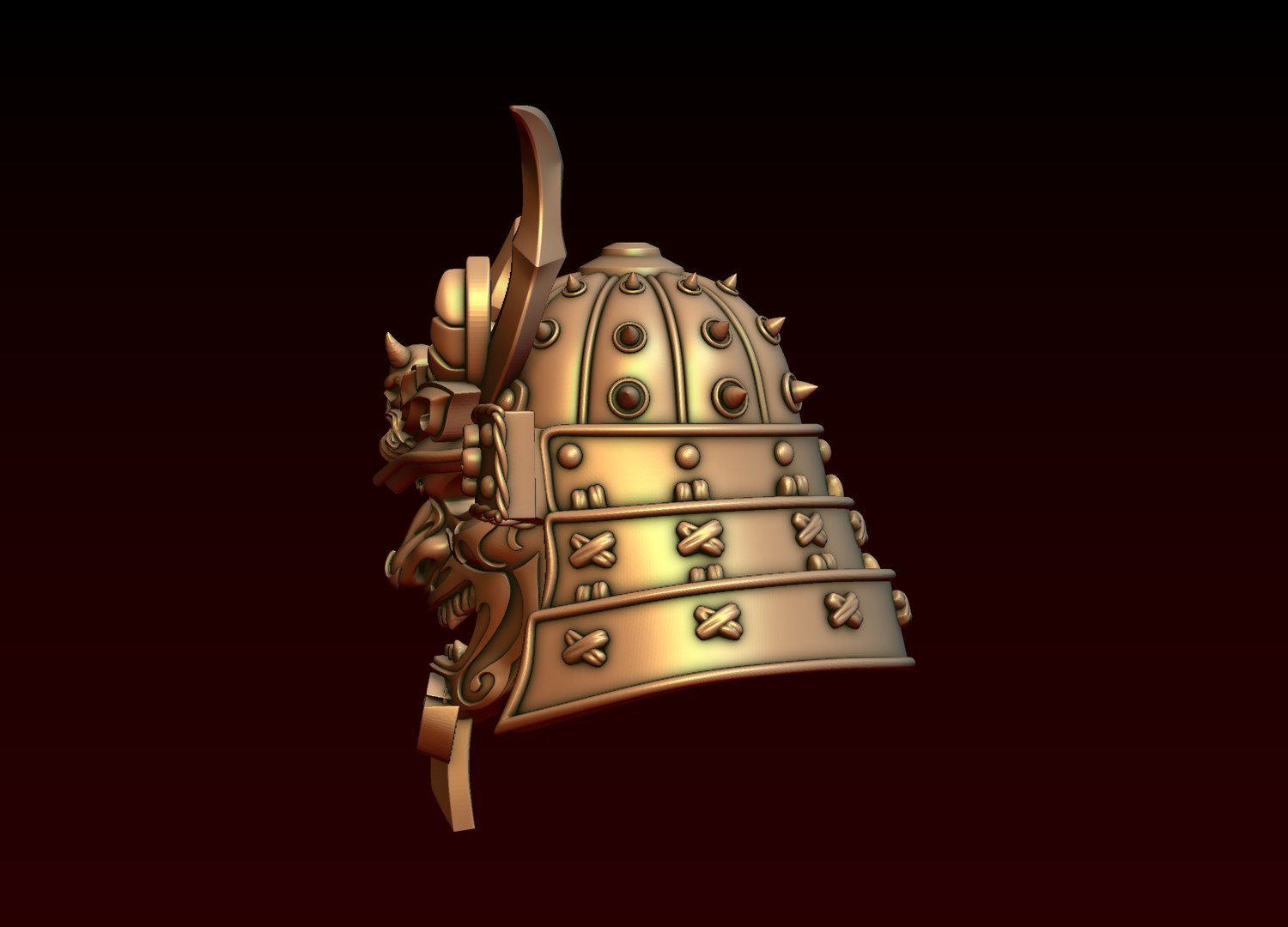 3D Samurai helmet 3D print https://p.turbosquid.com/ts-thumb/qa/AxNiy5/fS/12/png/1648398848/1920x1080/fit_q87/433c9e9d76df9f0f6461426df8f794b4e69b6302/12.jpg