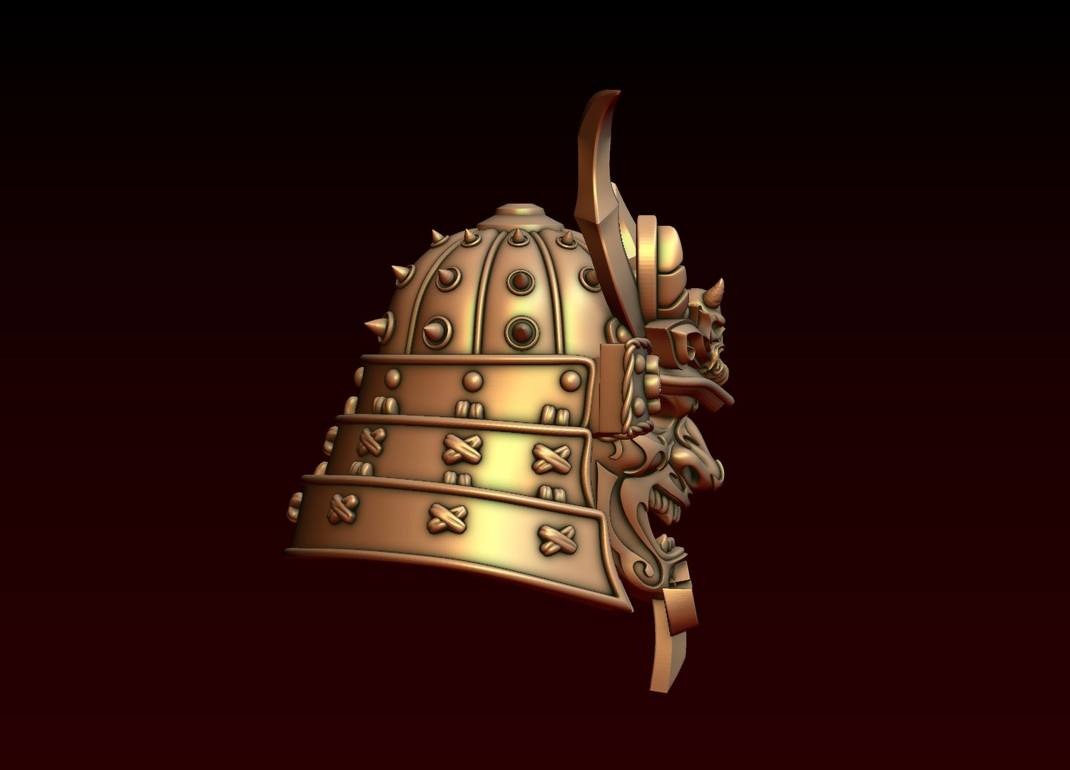 3D Samurai helmet 3D print https://p.turbosquid.com/ts-thumb/qa/AxNiy5/kF/14/png/1648398849/1920x1080/fit_q87/7d24b008df30dbb0e254e95d2d4c850a958ed6fb/14.jpg