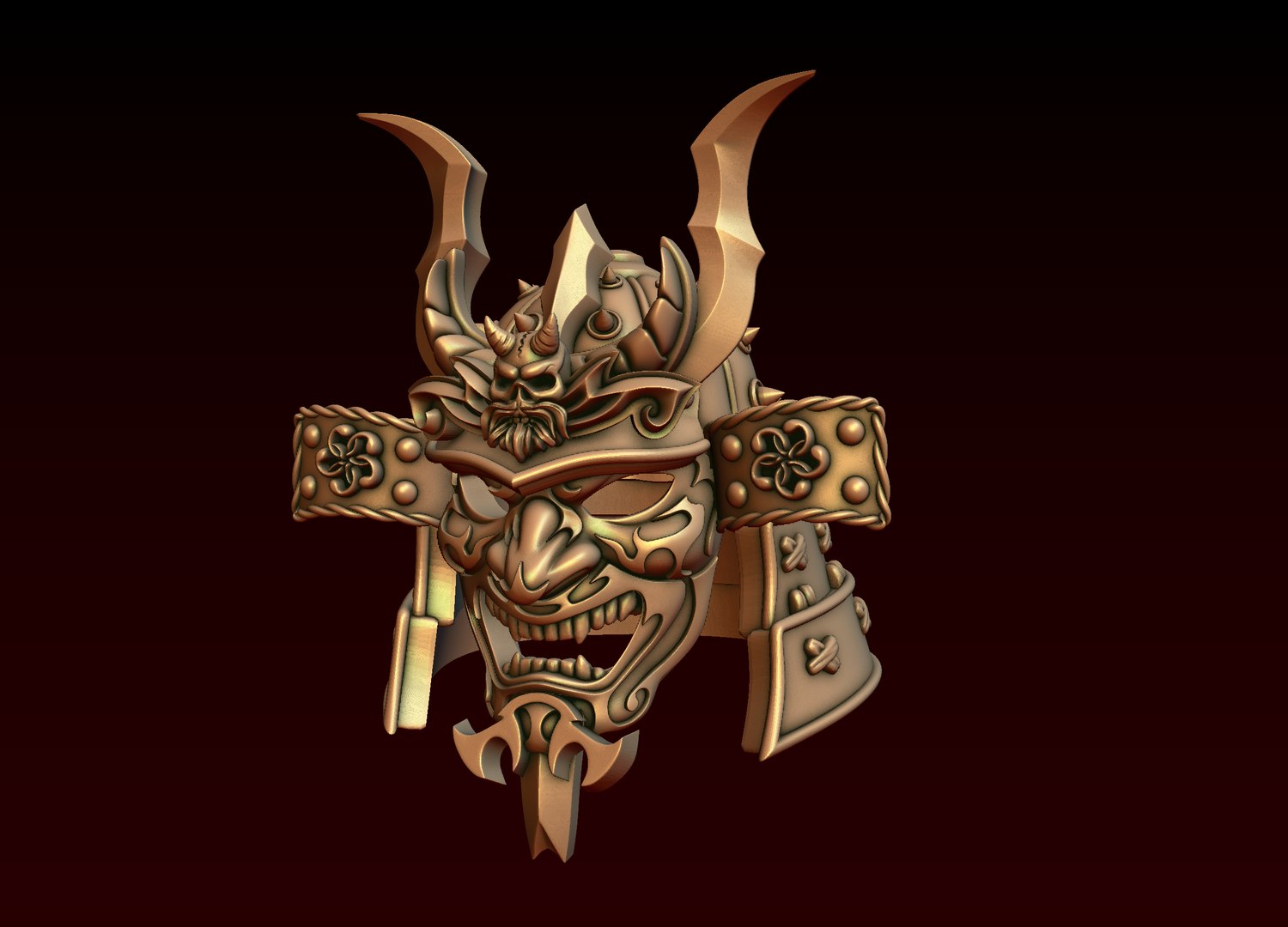 3D Samurai helmet 3D print https://p.turbosquid.com/ts-thumb/qa/AxNiy5/v6/1/png/1648398848/1920x1080/fit_q87/404f99f2aea3521d536287e75ee959509cadac60/1.jpg