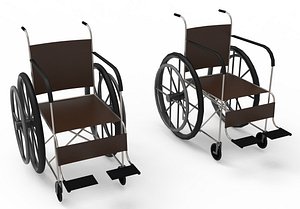 3D WheelChair model