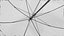Black Handle Bubble Umbrella
