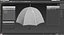 Black Handle Bubble Umbrella