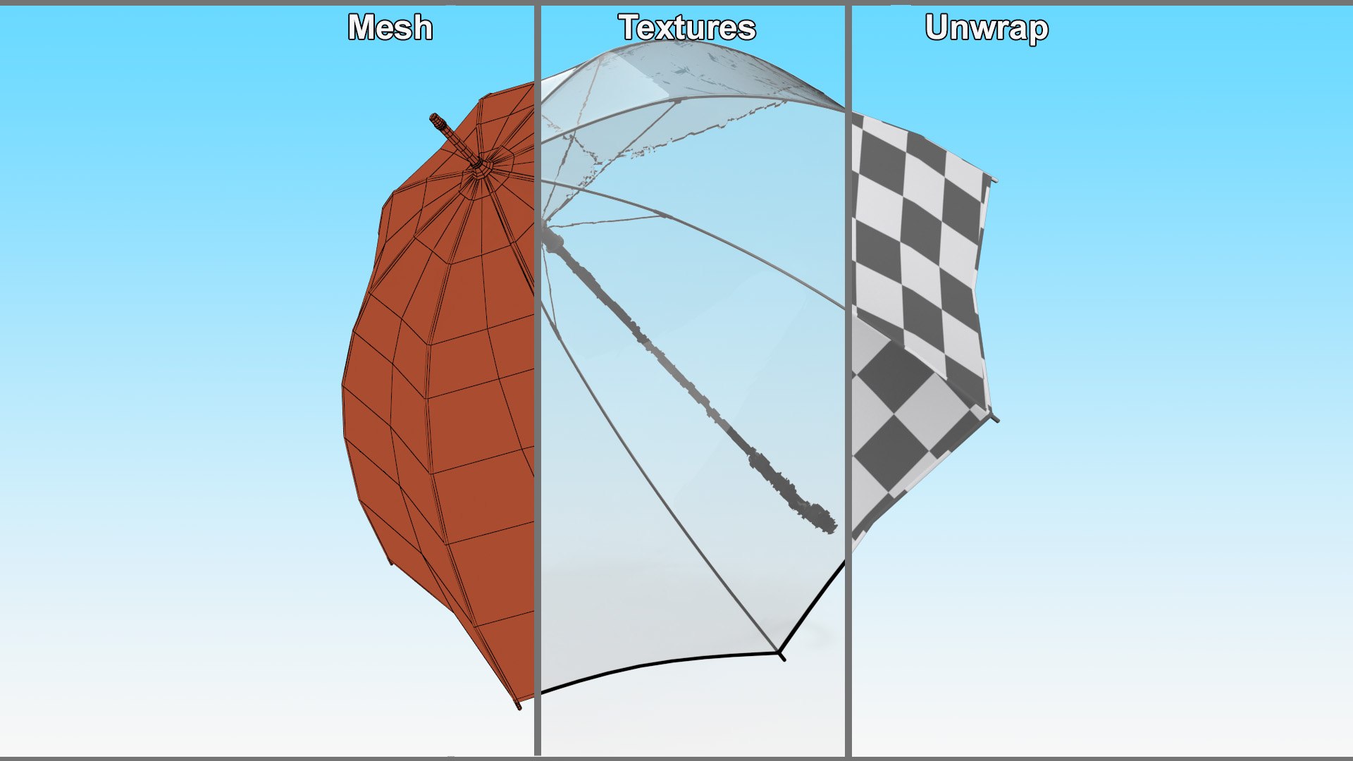 3D Black Handle Bubble Umbrella https://p.turbosquid.com/ts-thumb/qa/HucPfp/fX/blackhandlebubbleumbrellamb3dmodel010/jpg/1718928797/1920x1080/fit_q87/e280ba3e5ab115be7cf4275f4f323c0101ae2068/blackhandlebubbleumbrellamb3dmodel010.jpg