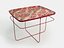 Mesa baixa Moroso Ukiyo retangular