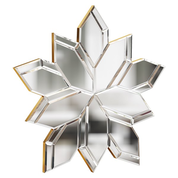 modelo 3d CHLOE MIRROR by Bakerfurniture - TurboSquid 1943921