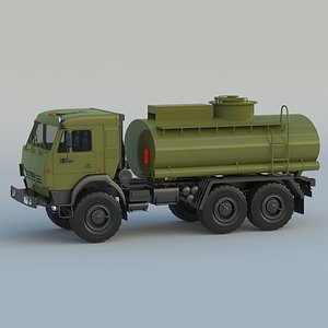 Kamaz-5350 Fuel Tanker