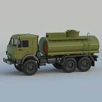 Kamaz-5350 Fuel Tanker