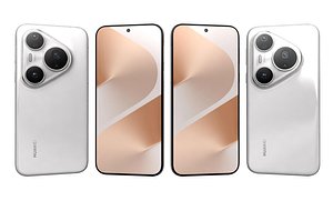 Huawei Pura 80 Pro Plus White model