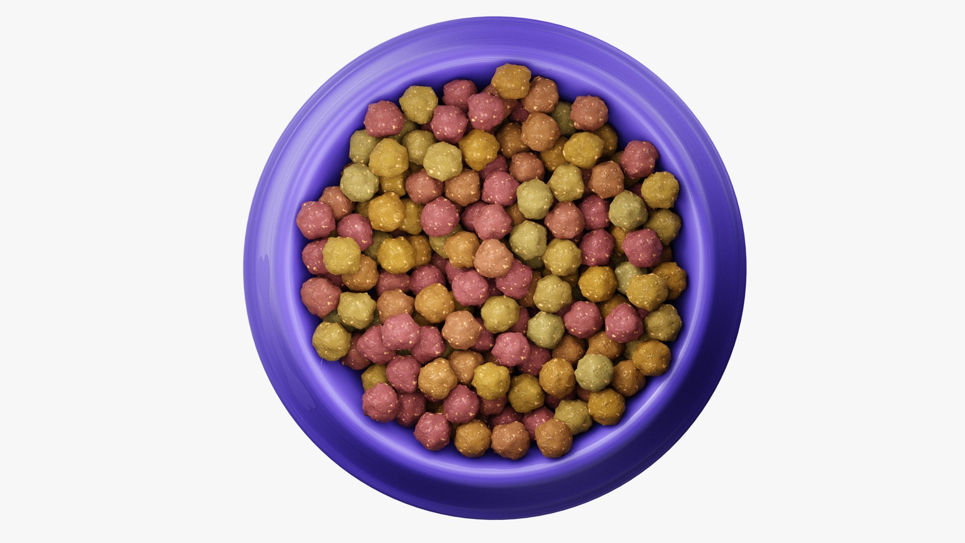 3D Dog Food Model TurboSquid 1898641