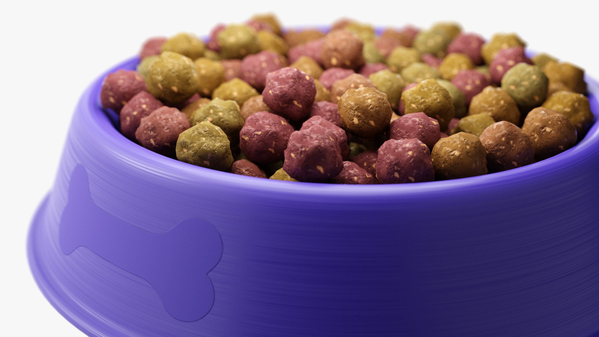 3D Dog Food Model TurboSquid 1898641