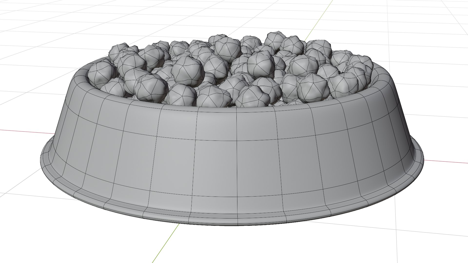 3D Dog Food Model TurboSquid 1898641