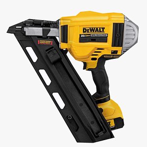 paper collated framing nailer 3D