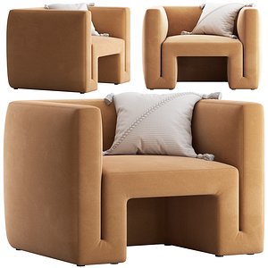 CB2 Matra Lounge Chair
