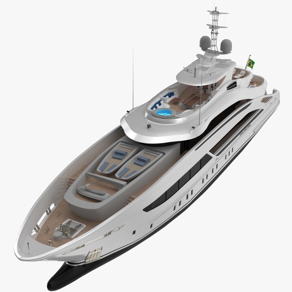 3D Ingrid Yacht Dynamic Simulation