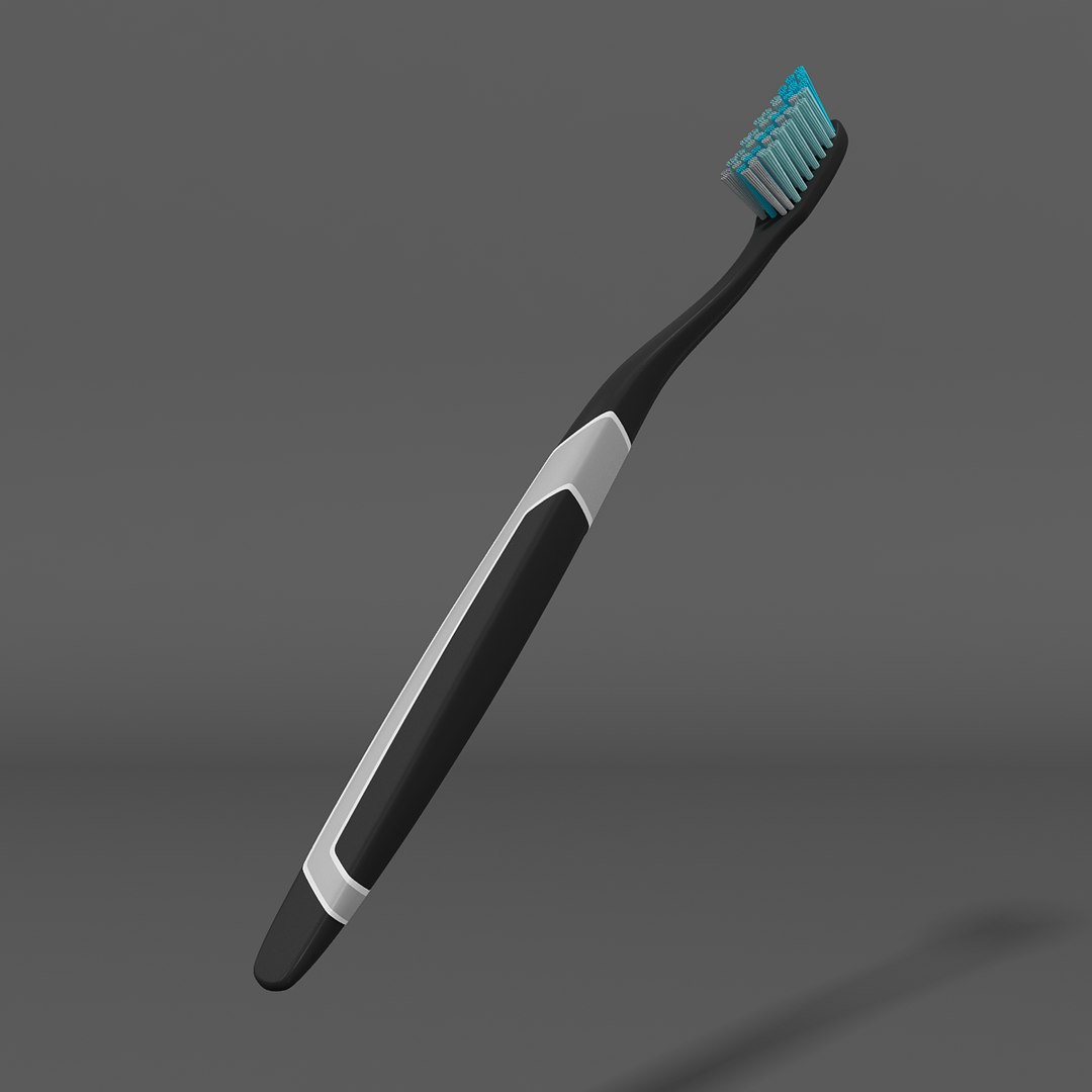 Tooth brush toothbrush model - TurboSquid 1275351