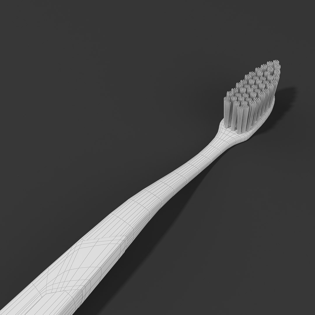 Tooth brush toothbrush model - TurboSquid 1275351