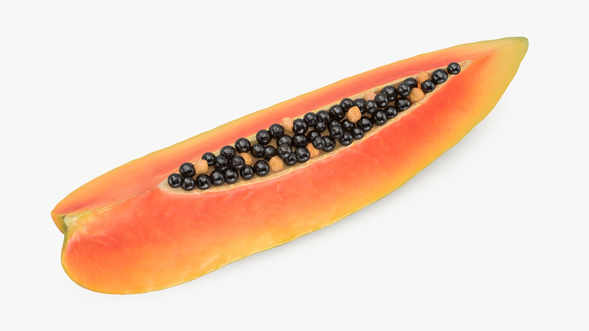 3D Papaya Red Lady Slice https://p.turbosquid.com/ts-thumb/qa/SQKn8s/8V/papayarladyslice_b0012/jpg/1697981711/1920x1080/fit_q87/b086c3800620a9badd00fede325efaa69d757eac/papayarladyslice_b0012.jpg