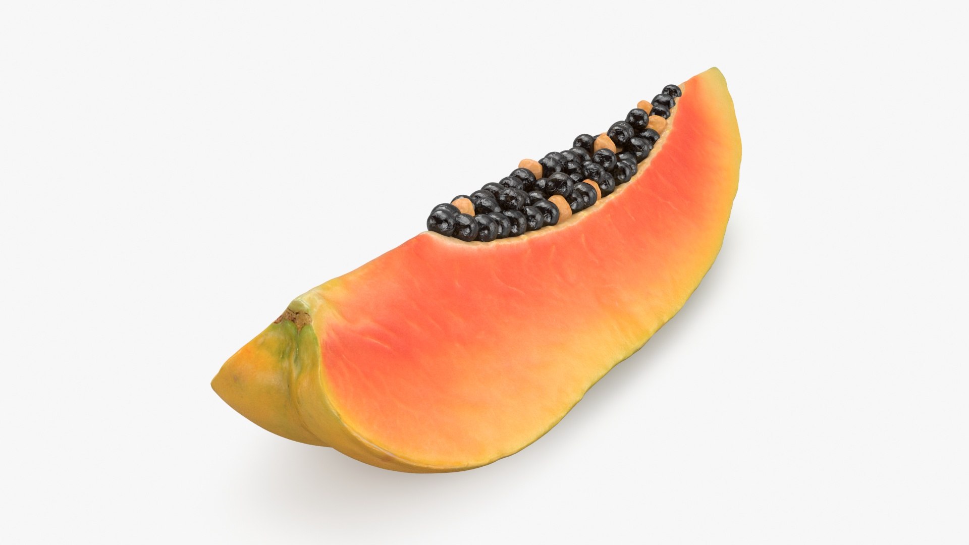 3D Papaya Red Lady Slice https://p.turbosquid.com/ts-thumb/qa/SQKn8s/Of/papayarladyslice_b0014/jpg/1697981712/1920x1080/fit_q87/9f4577f4e13fa9699254facc3adaa868844ddde3/papayarladyslice_b0014.jpg