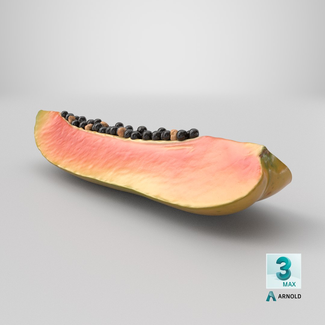 3D Papaya Red Lady Slice https://p.turbosquid.com/ts-thumb/qa/SQKn8s/gh/stemcell_max_arnold_render/png/1698826680/1920x1080/fit_q87/31fb33771827317ae63123531df73352d5b9beb4/stemcell_max_arnold_render.jpg