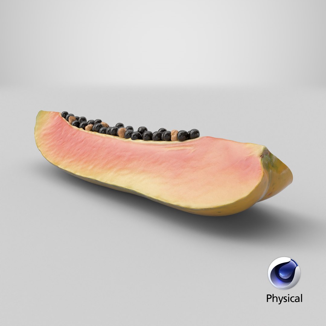 3D Papaya Red Lady Slice https://p.turbosquid.com/ts-thumb/qa/SQKn8s/r5/stemcell_cinema_4d_physical_render/png/1698826688/1920x1080/fit_q87/6ca68f03e4d9c6e1cc9458192a0ea4dc576d3dbe/stemcell_cinema_4d_physical_render.jpg