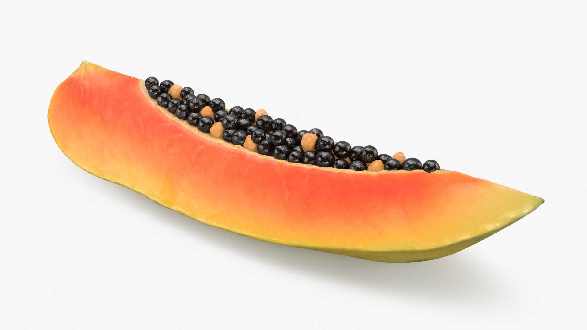 3D Papaya Red Lady Slice https://p.turbosquid.com/ts-thumb/qa/SQKn8s/tI/papayarladyslice_b0016/jpg/1697981713/1920x1080/fit_q87/1a973c7523dcec9eea83ff6ada01d54d0d1acf0e/papayarladyslice_b0016.jpg