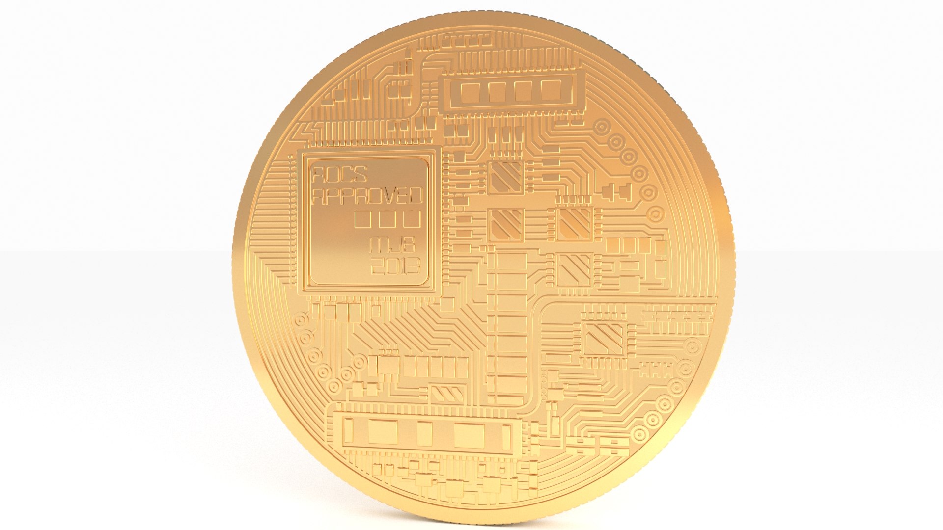 Bitcoin Realistic Bit Cash Model - TurboSquid 1330988